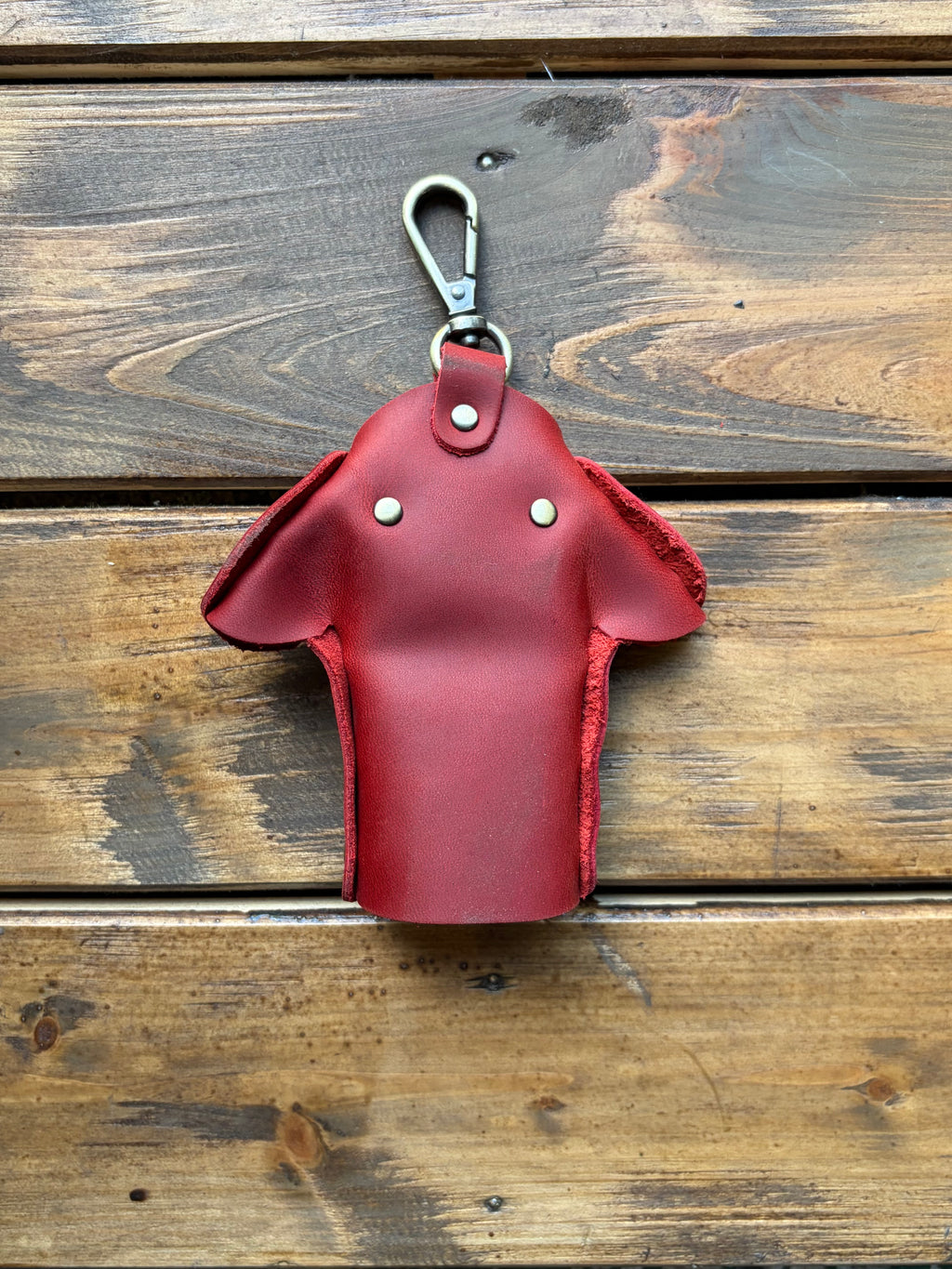Leather Jacket Key Case