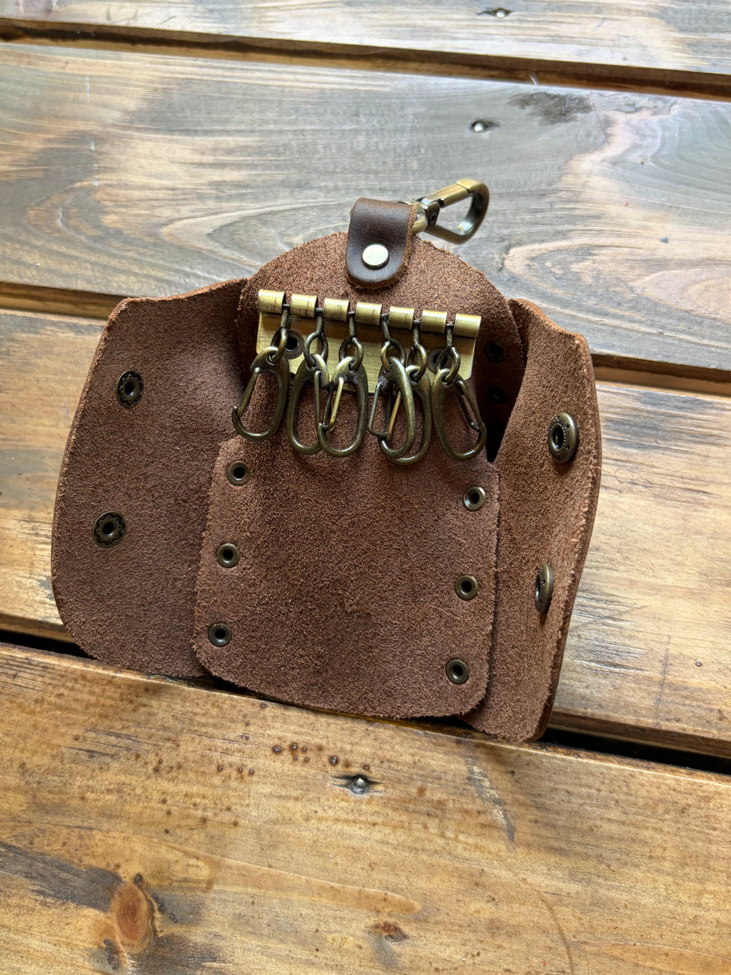 Leather Jacket Key Case
