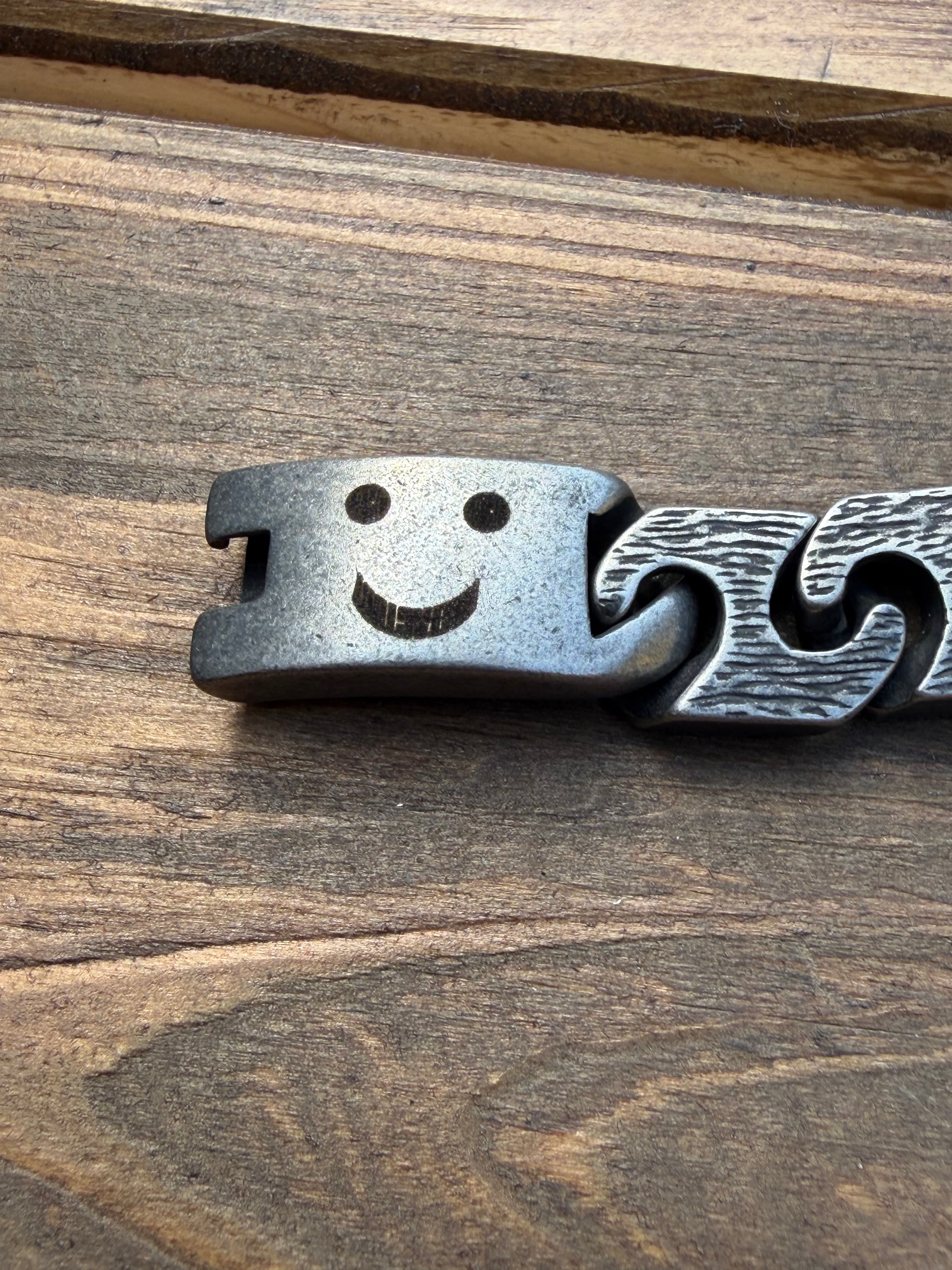 Stainless Wave Chain Bracelet