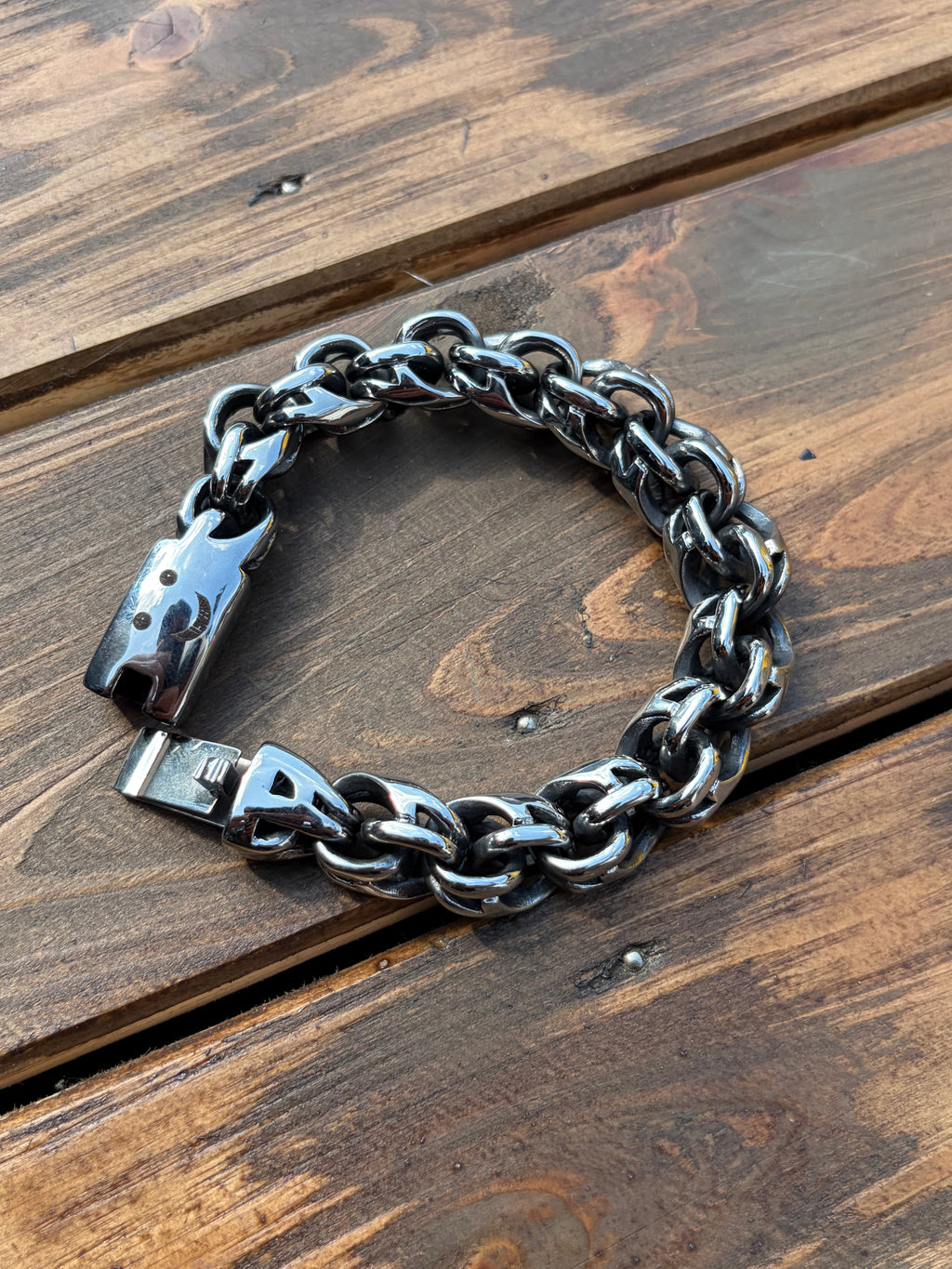 Stainless Chain Bracelet