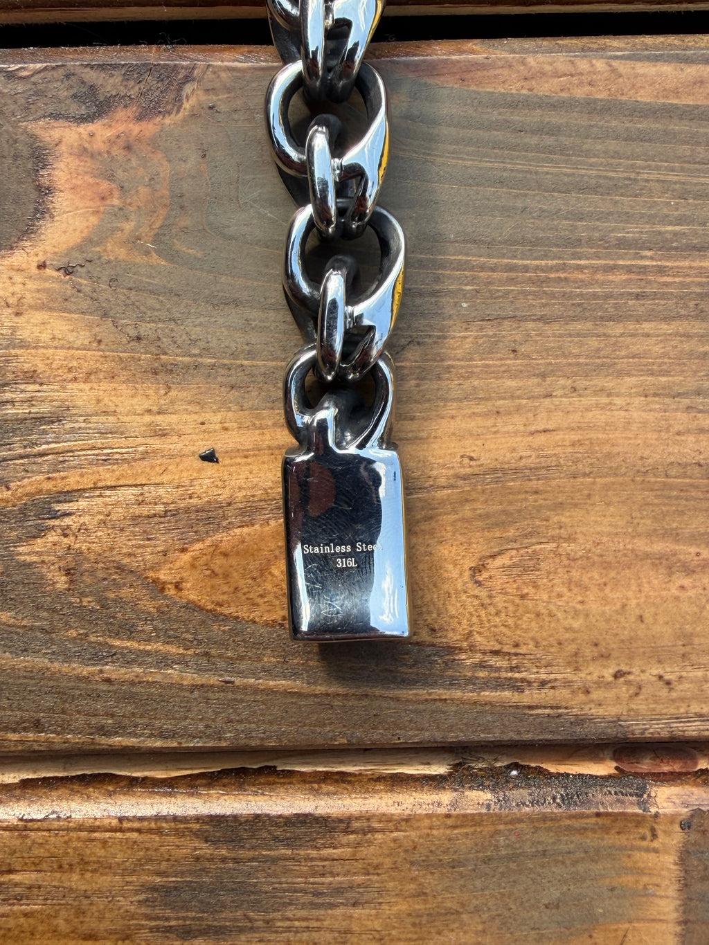 Stainless Chain Bracelet