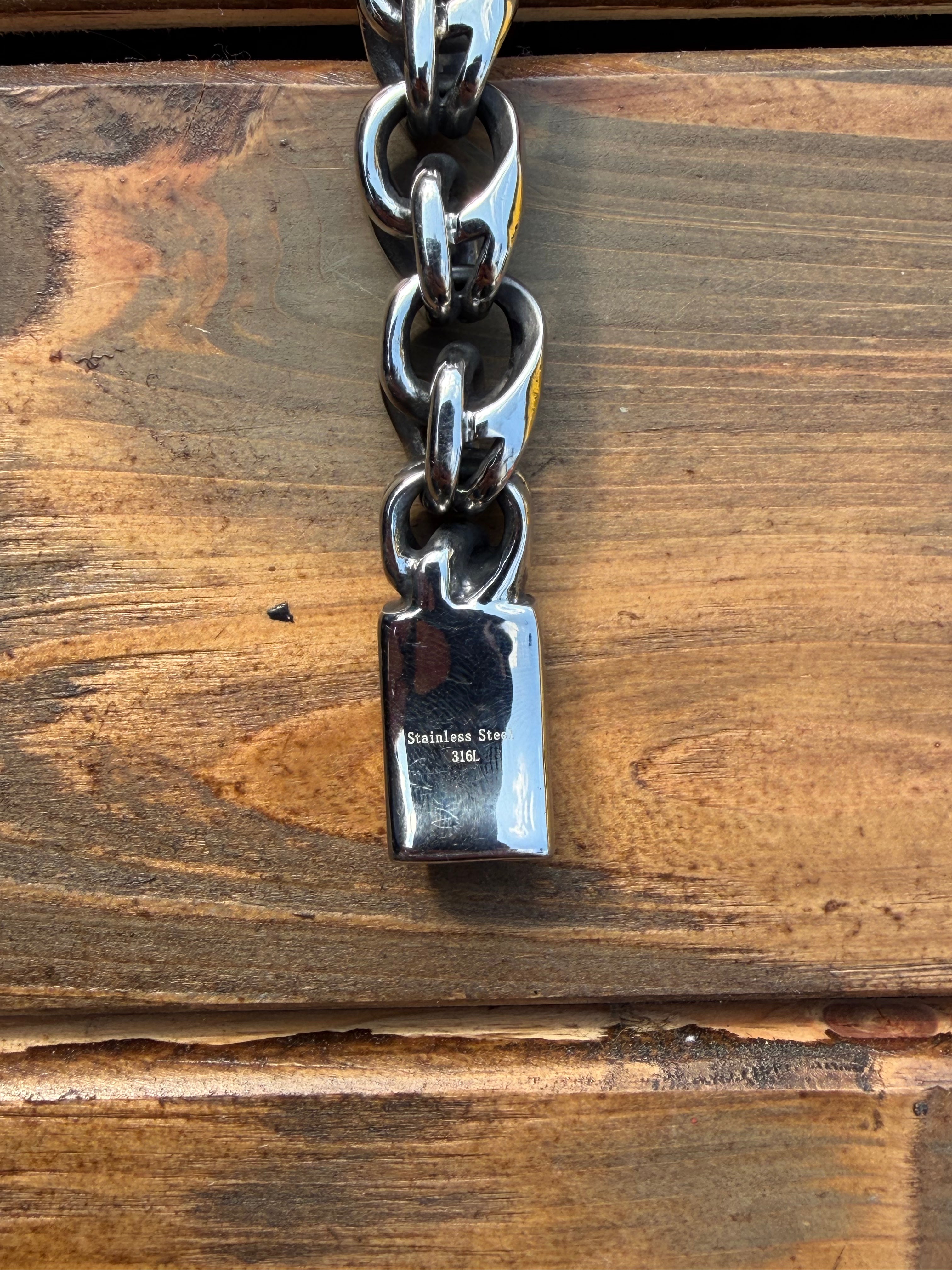Stainless Chain Bracelet