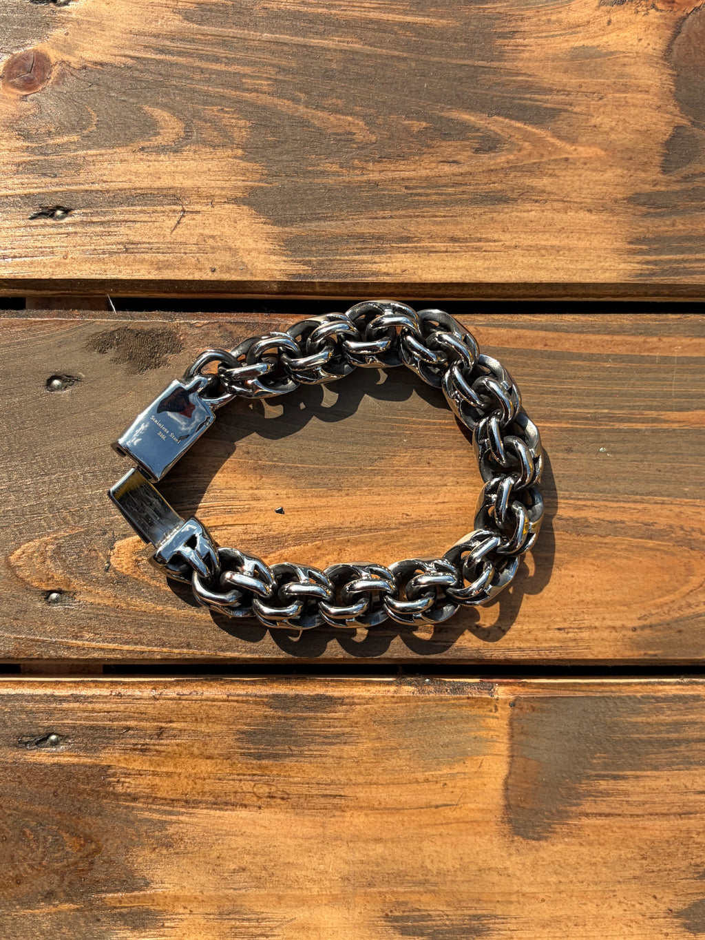 Stainless Chain Bracelet