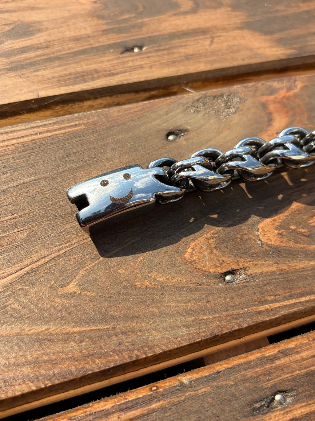 Stainless Chain Bracelet