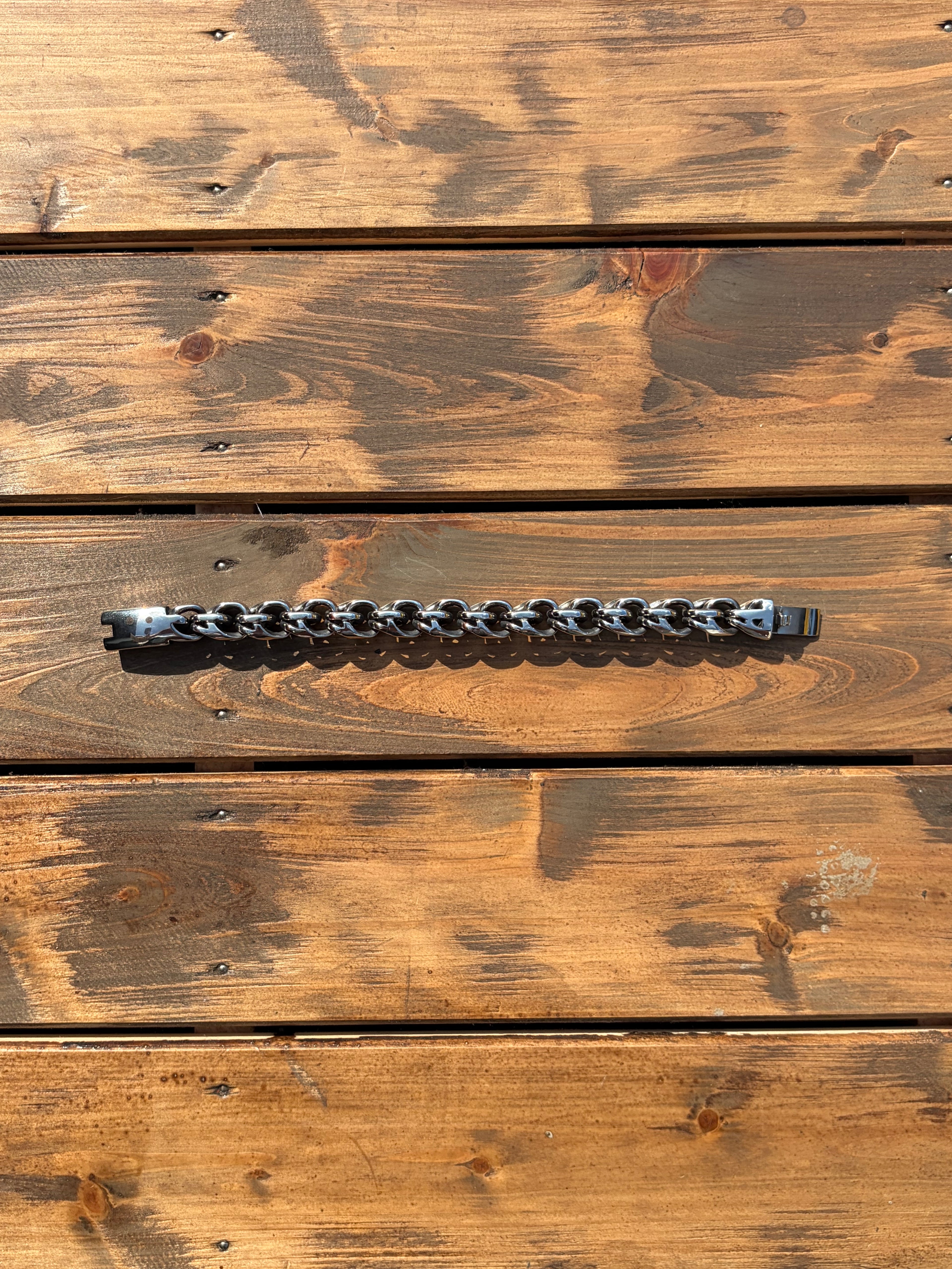 Stainless Chain Bracelet