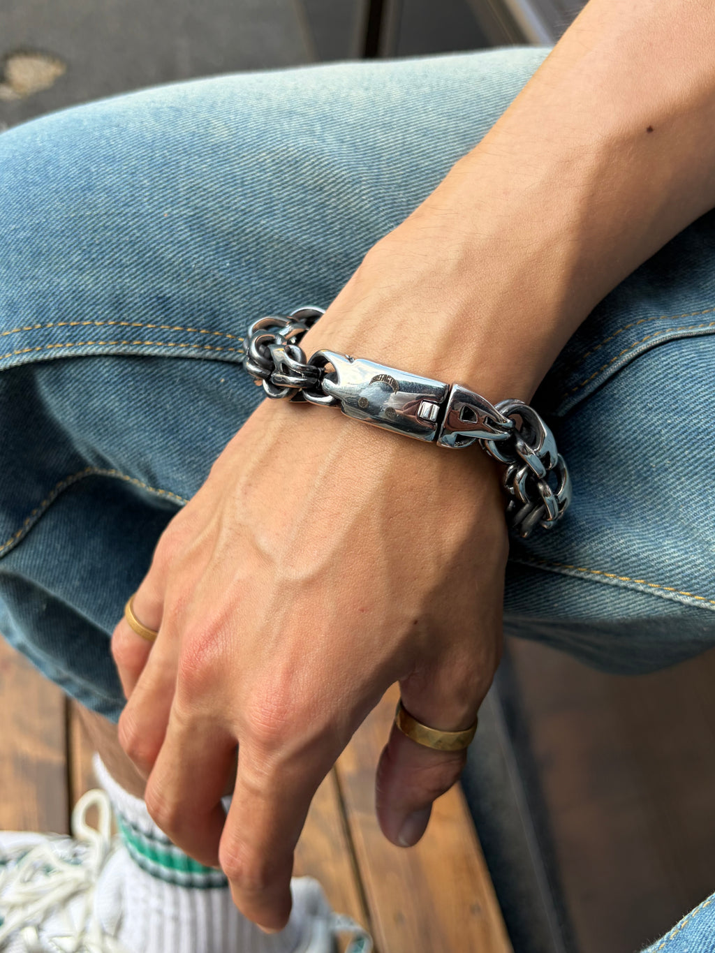 Stainless Chain Bracelet