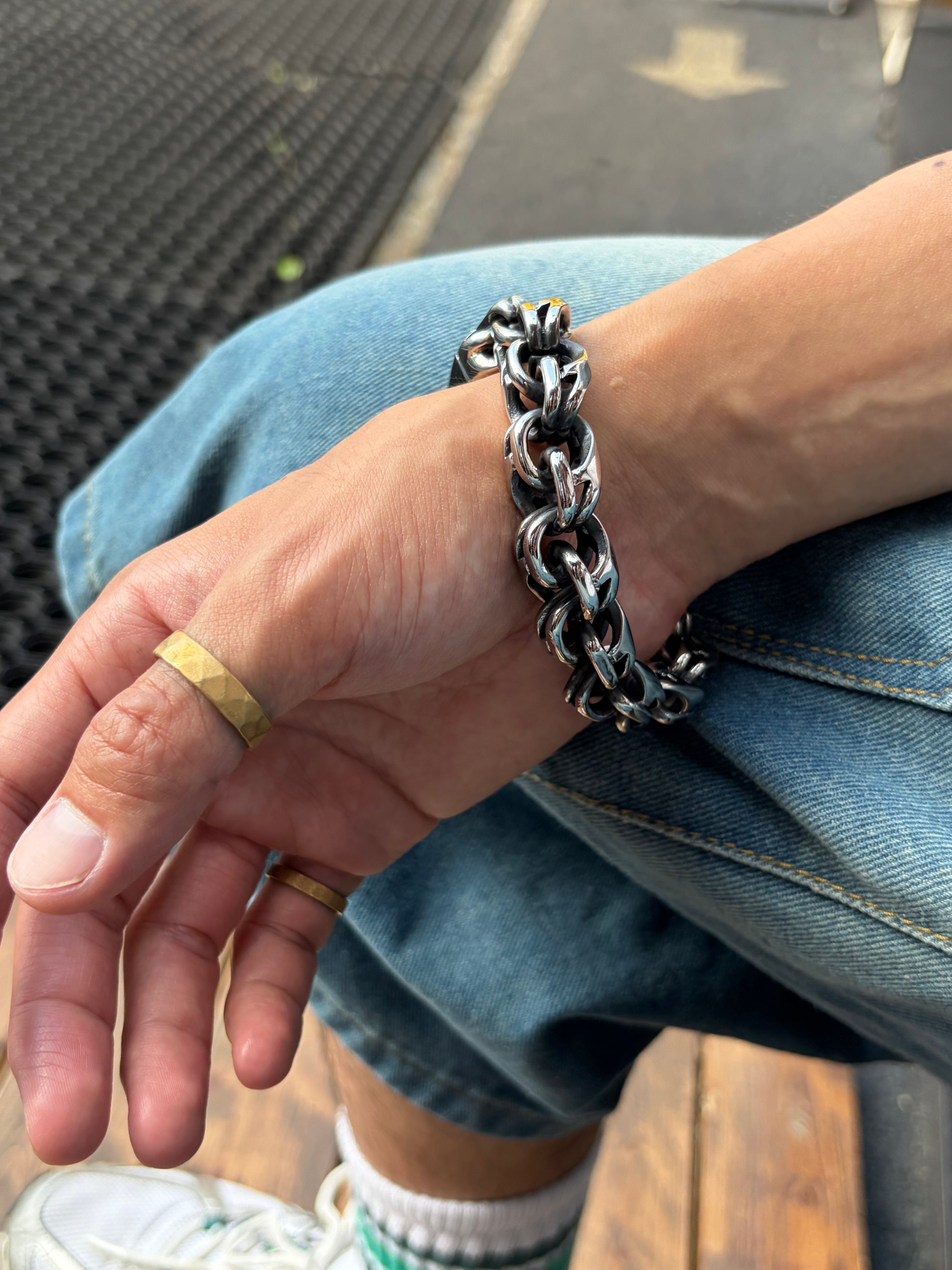 Stainless Chain Bracelet