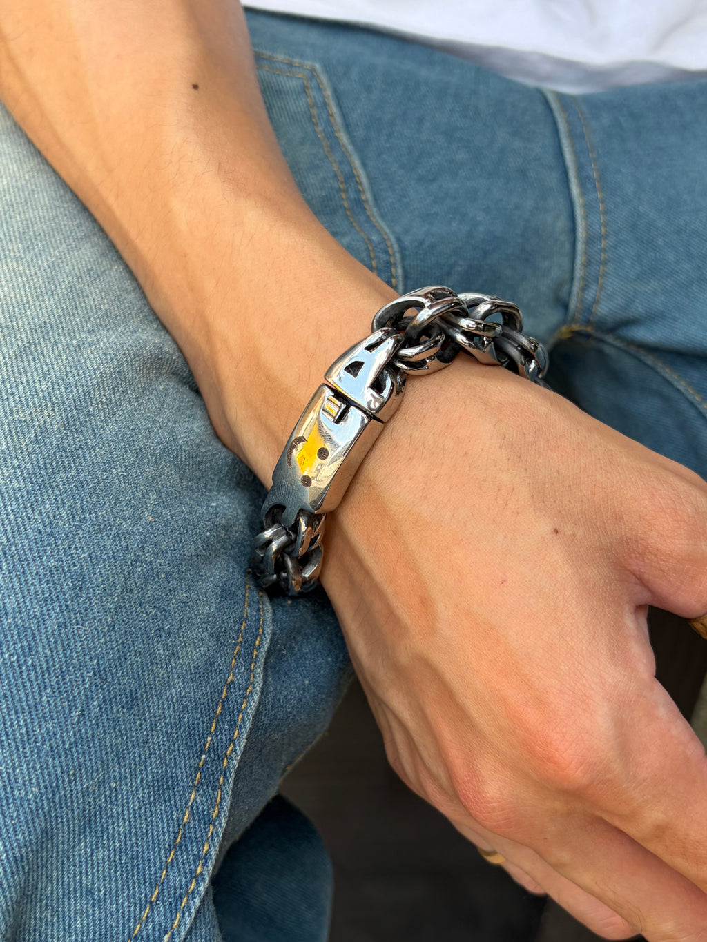 Stainless Chain Bracelet