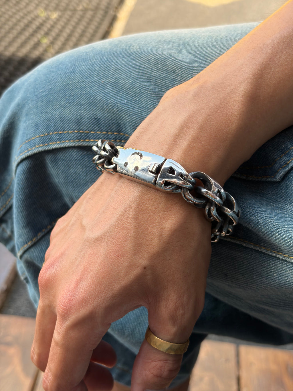 Stainless Chain Bracelet